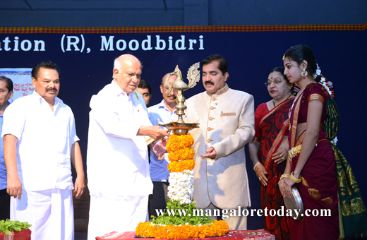 Alvas College Independence Day 2015